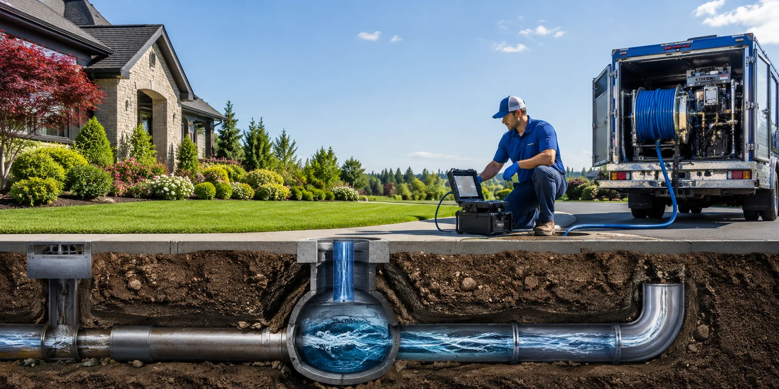 Drainage restoration information for Rosholt, WI
